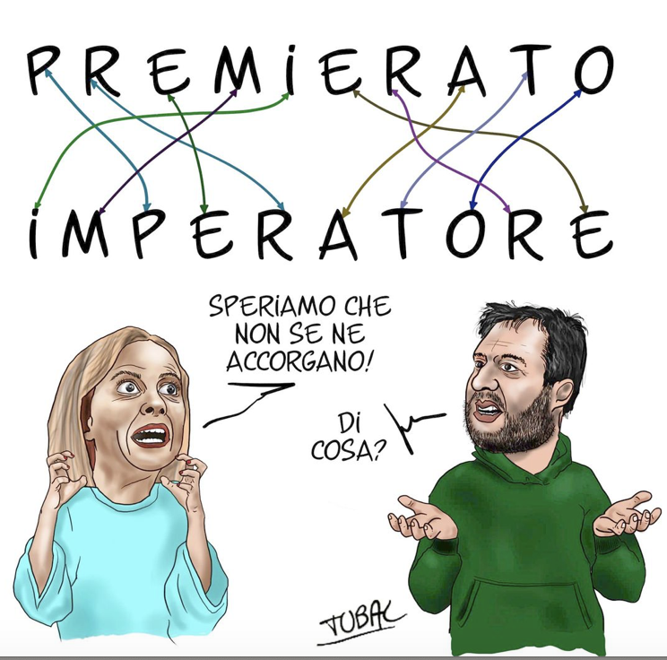 Immagine che contiene Viso umano, testo, vestiti, sorriso

Descrizione generata automaticamente